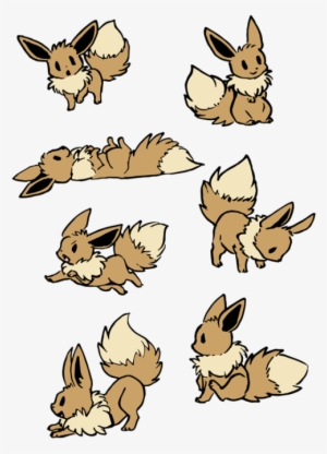 Doodled Some Eevees During Pokemon Go Community Day - Video Game