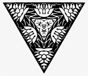 Triangle Abstract Art Visual Arts Black And White - Art