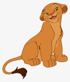 Visit - Nala Lion King Transparent