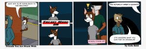 Promote Local Business, Hire A Local Goon - Cartoon