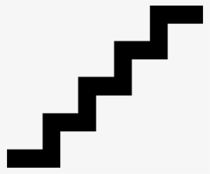 Stairs Climb Levels Descend Shapes Level C - Stairs Clip Art