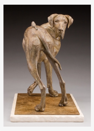 Chickadee Bronze By Louise Peterson - Bronze