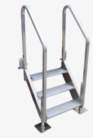 3-4 Step All Aluminum Stair - Stairs
