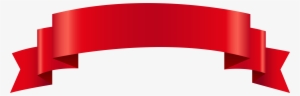 Banner Clipart Red - Red Banner Clipart Png