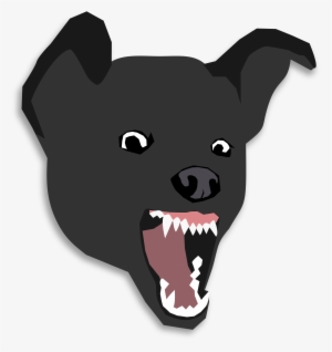 Dog Clipart Clipart Medium Dog - Cartoon Dog Head Png