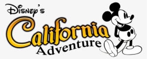 Disneyland Clipart Logo California - California Adventure Park Logo