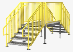 Double Portable Stair