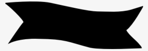 Banner Black Clip Art - Black Banner Clip Art