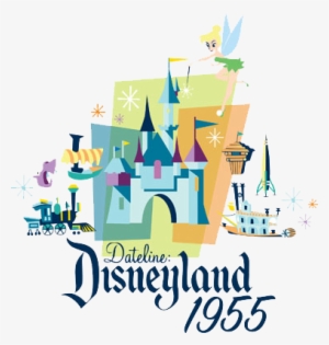 Disneyland 1955 Logo Png - Clipart Of Disney Land