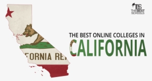 California Flag And State Ornament (round)