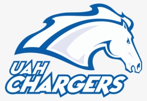 Uah Chargers - University Of Alabama Huntsville Chargers Logo