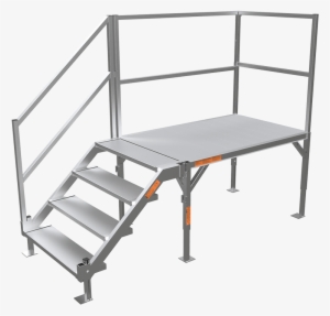 Fortress® Osha Stair System - Aluminum Temporary Stair