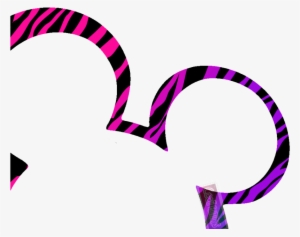 Disney Logo Png Animal Print By Cecii - Disney Logo Png Transparent