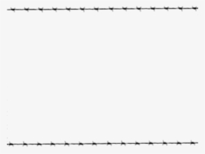 Barb Wire Clipart Box Border - Barbed Wire Border