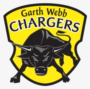 Garth Webb Chargers - Garth Webb Secondary School Logo