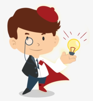 Clip Art Freeuse Solving Clipart Creative Idea - Got An Idea Cartoon Png