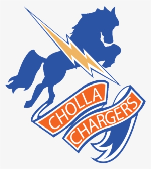 Cholla Charger - Cholla High School Tucson Logo