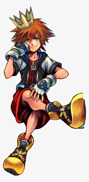 Kingdom Hearts Hd, We Heart It, Anime Boys, Geek Stuff, - Kingdom Hearts Sora King