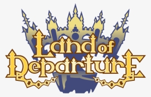 Land Of Departure Logo Khbbs - Kingdom Hearts Birth By Sleep Land Of Departure