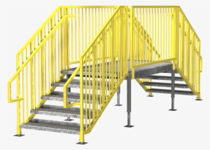 Portable Stairs Double Stairs - Stairs