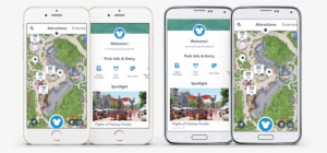 Hong Kong Disneyland Mobile App