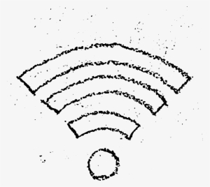 This Free Icons Png Design Of Wifi Chalk Icon