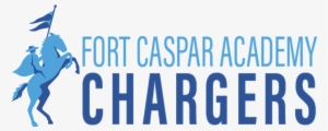Fort Caspar Chargers - Electric Blue