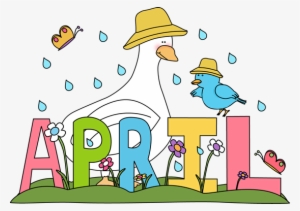 Png Royalty Free Stock April Border Clipart - April Clipart