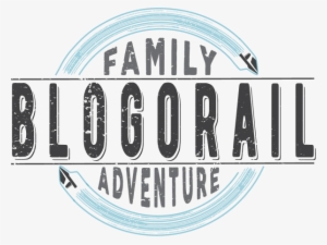 The Blogorail Logo - Label