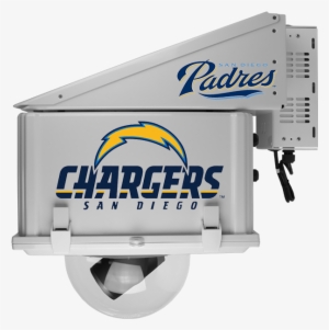 Dotworkz Hd-12 Multi Compatible Broadcast Quality Cameras - Nfl San Diego Chargers Window Film