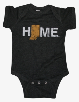 Indiana Home Outline Onesie - Active Shirt