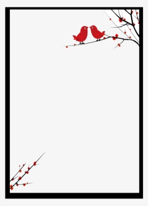 Letters Border Png Royalty Free - Chinene Borders For Posters