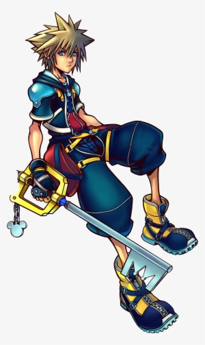 Kingdom Hearts 2's Couple - Kingdom Hearts 2 Art