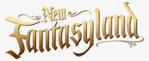 Source - - Fantasyland Magic Kingdom Logo