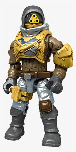 Hunter - Mega Bloks Destiny Hunter Cryptid Armory