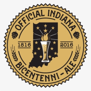 Indiana Un Common Bicentenni Ale - Emblem