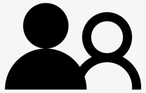 This Is A Picture Of The Silhouette Of A Man's Chest - Group Icon