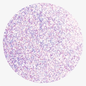 146 Bonnie Blue Dry Glitter - Purple Glitter Transparent