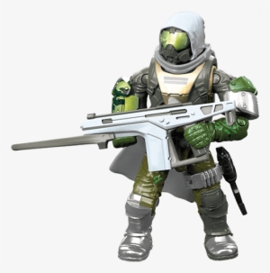 Hunter With Polar Oak Shader - Destiny Mega Construx 2018
