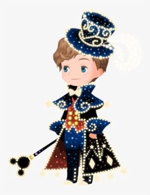 Starry Night Gentlem - Kingdom Hearts Χ