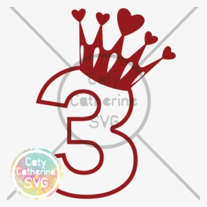Crown Svg Heart - Scalable Vector Graphics
