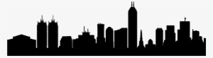 Graphic Black And White Library At Getdrawings Com - Indianapolis Skyline Black And White