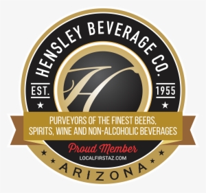 Hensley Beverage Company Logo - Marketing