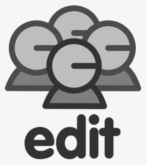 Flat, Theme, Action, Edit, Group, Icon - Edit Clipart