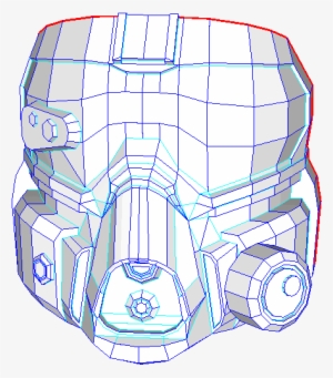 Hey, I'm Going To Start Model The Basic Classes From - Destiny Hunter Mask Foam