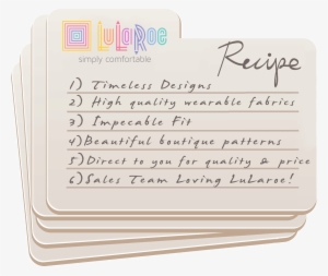 Lularoe Recipe For Business Success - Welcome To My Lularoe Group