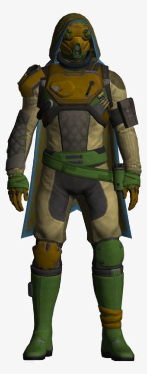 Custom Hunter Generated From The Destiny Companion - Figurine