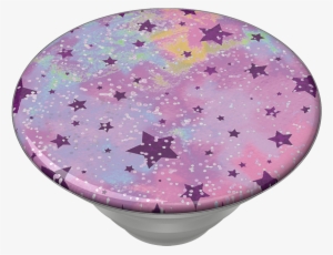 Glitter Starry Dreams Lavender, - Popsockets