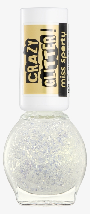 Miss Sporty Crazy Glitter Nail Polish 010 Show Must