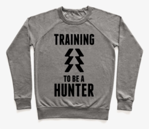 Training To Be A Hunter Pullover - New York's Hottest Club Stefon Shirt